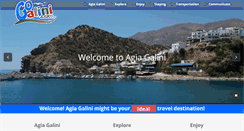 Desktop Screenshot of gogalini.com